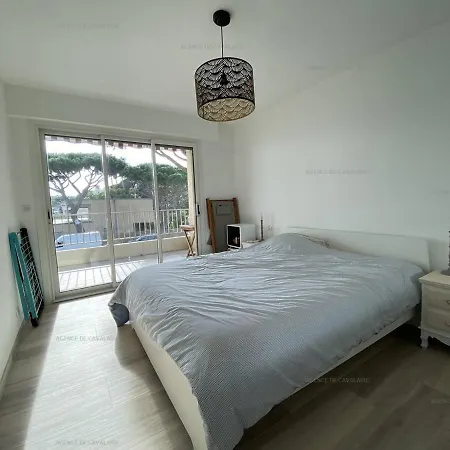 Rénové En Front De Avec Terrasse. - Fr-1-100-295 * Cavalaire-sur-Mer